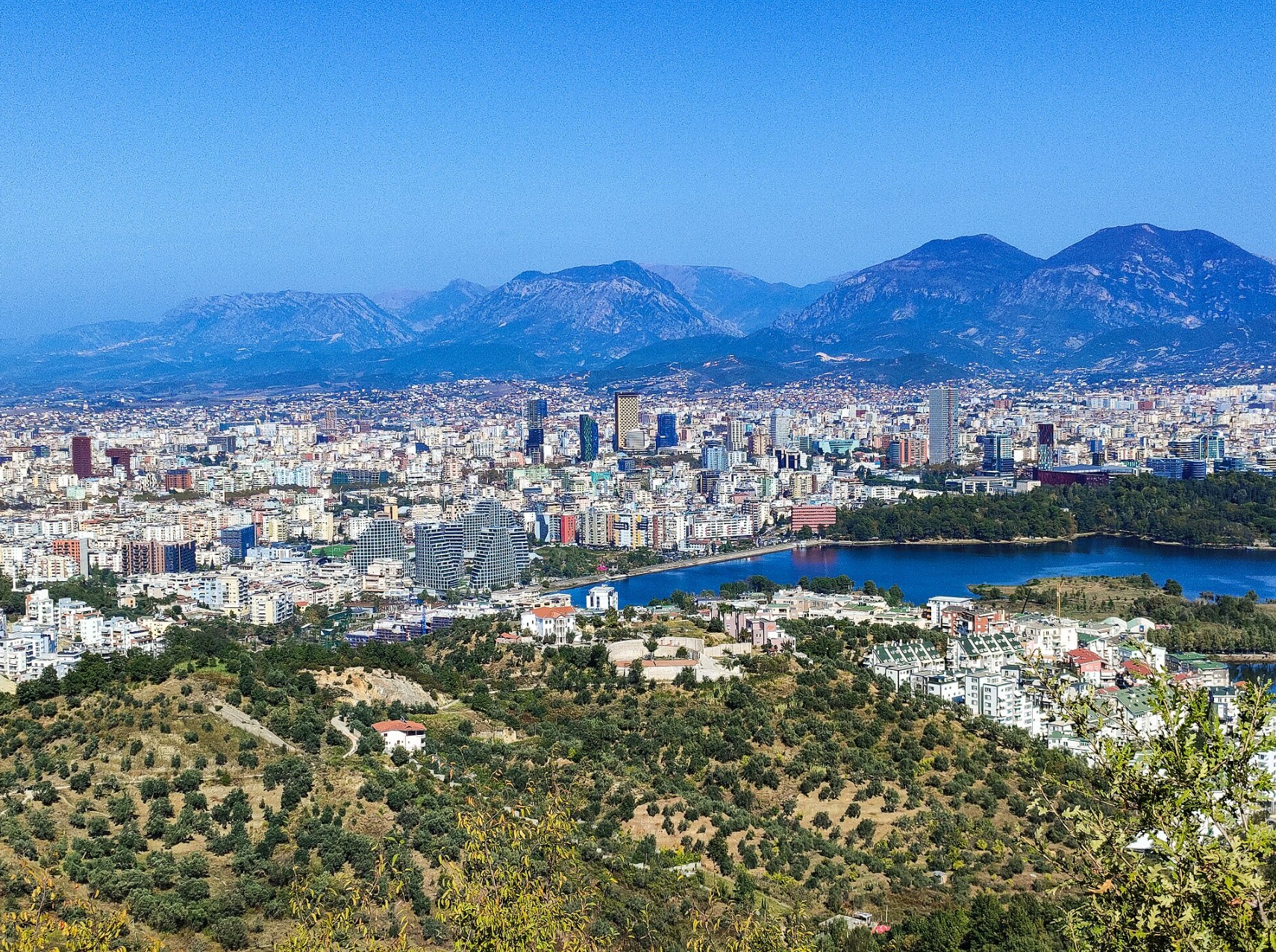 Tirana, Albanië