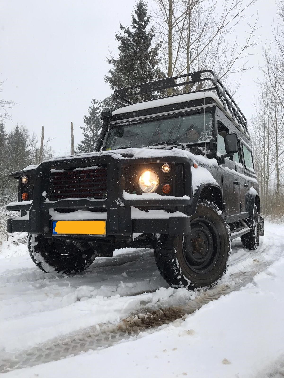 Land Rover Defender 110 TD5 2004